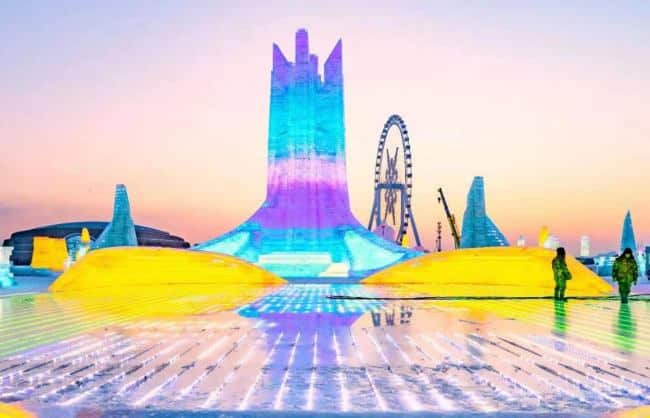 Harbin Ice and Snow Festival - China Xian Tour: Private & Tailor-Made China Tours Harbin Ice and Snow Festival