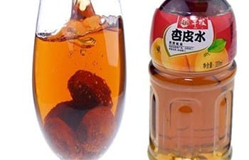 Apricot Peel Water