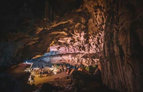 Cave Camping in Guizhou - China Xian Tour: Private & Tailor-Made China Tours Cave Camping in Guizhou