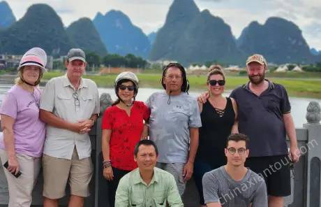 China private tour to Guilin