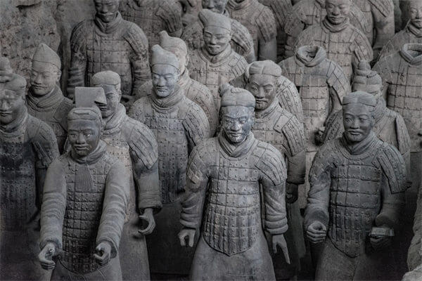 First trip to Xian, China