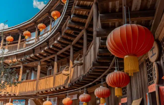 Xiamen Tours to Yongding tulou in Fujian