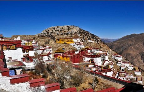 Ganden-Monastery-4 - China Xian Tour: Private & Tailor-Made China Tours Ganden Monastery