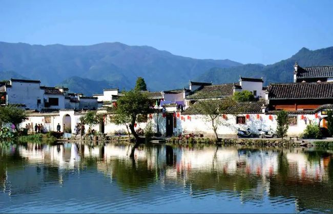Huangshan tour to Xidi Village