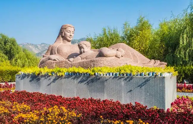 Lanzhou Yellow River Mother Sculpture