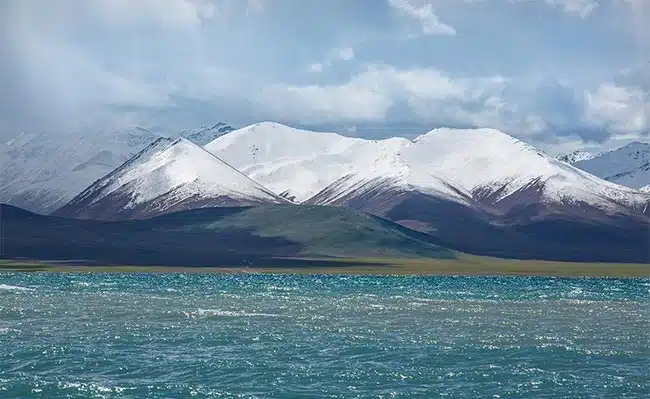 Tibet Namtso Lake