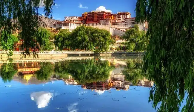 Potala-Palace-2 - China Xian Tour: Private & Tailor-Made China Tours Tibet Lhasa Potala Palace