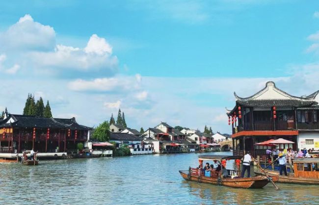 Shanghai Zhujiajiao Water Town