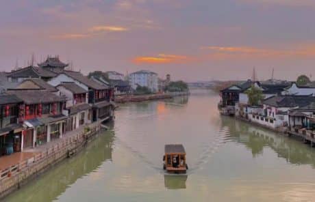 Shanghai Tours to Zhujiajiao