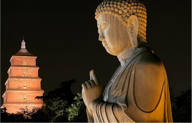 Xian night tour