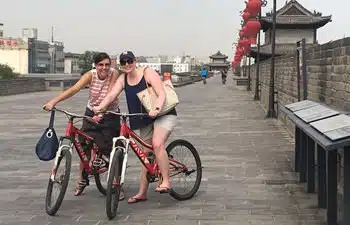 Xian City Wall Cover - China Xian Tour: Private & Tailor-Made China Tours Xian City Wall biking tour