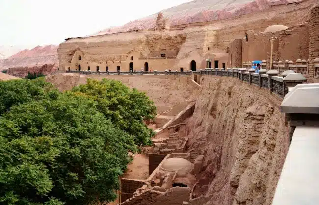 Xinjiang Bizaklik Thousand Buddha Cave
