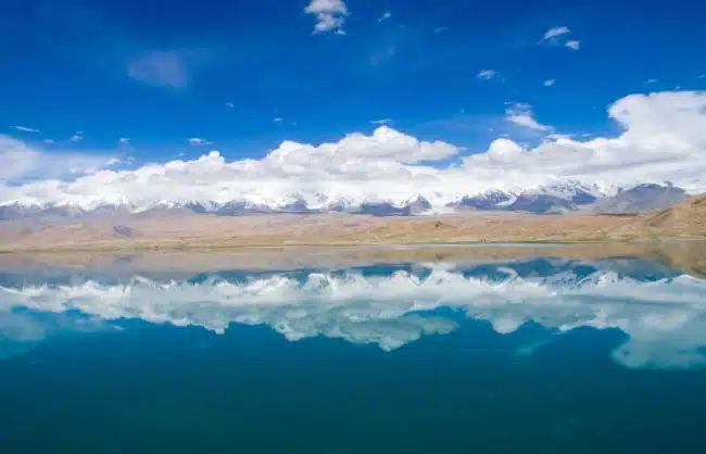 Xinjiang Karakul Lake