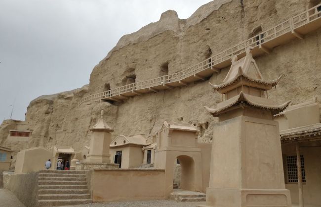 Yulin Grottoes - China Xian Tour: Private & Tailor-Made China Tours Yulin Grottoes