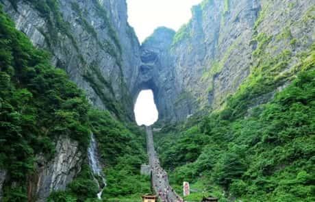 Tianmen Mountain in Zhangjiajie