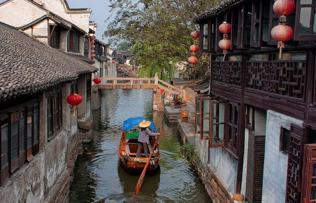 Zhejiang Zhouzhuang Water Town
