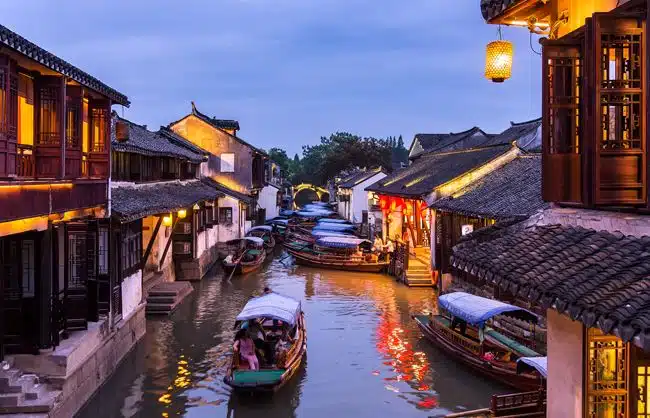 Zhejiang Zhouzhuang Water Town