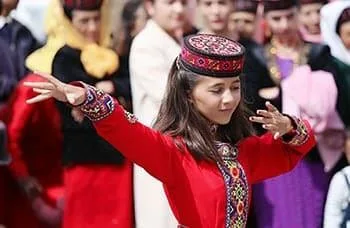 A-Kashgar-Girl - China Xian Tour: Private & Tailor-Made China Tours A Kashgar Girl