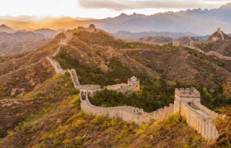 amazing-great-wall-of-china-in-beijing - China Xian Tour: Private & Tailor-Made China Tours Best China tours with Great Wall in Beijing
