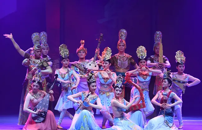 Ancient Sound of Dunhuang - China Xian Tour: Private & Tailor-Made China Tours Silk Road Performance in Dunhuang - Ancient Sound of Dunhuang