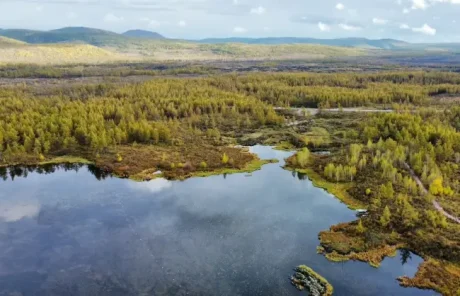 Azalea Lake in Arxan UNESCO Global Geopark