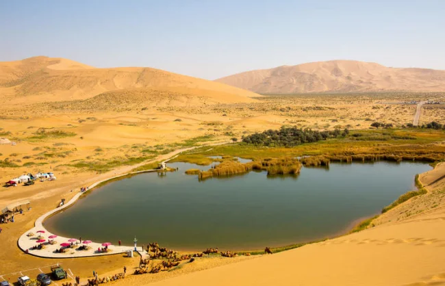 Inner Mongolia Badain Jaran Desert