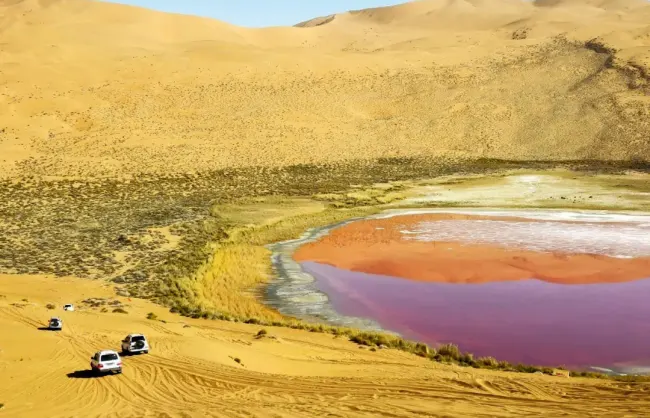 Badain Jaran Desert