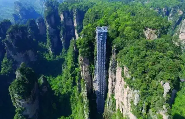Yuanjiajie Bailong Elevator