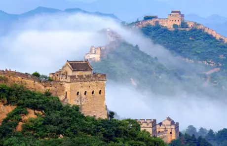 beautiful-great-wall-of-china-in-beijingwebp - China Xian Tour: Private & Tailor-Made China Tours Trip to Beijing with Great Wall hiking