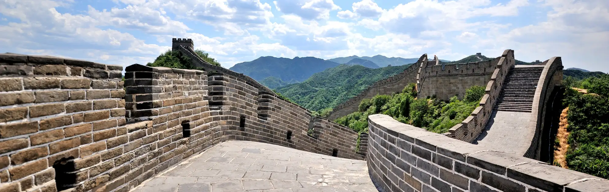 Beijing Badaling Great Wall head