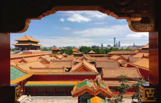 Beijing Forbidden City