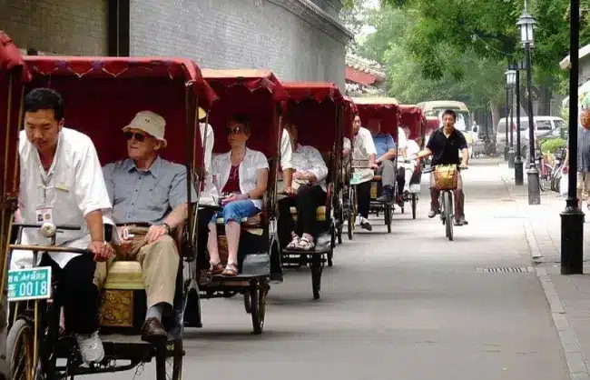 Beijing-Hutong-Rickshaw-Ride - China Xian Tour: Private & Tailor-Made China Tours Trip to Beijing with hutong tour