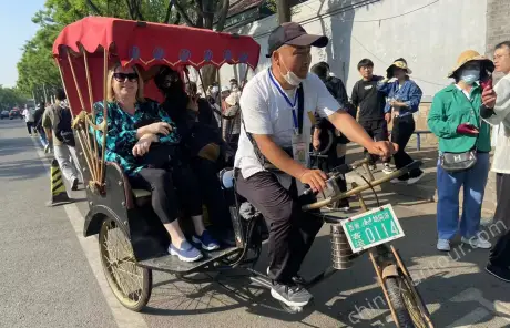 beijing-hutong-rickshaw-trip - China Xian Tour: Private & Tailor-Made China Tours China tours with real life experience in Beijing hutong