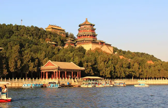 Beijing-Summer-Palace - China Xian Tour: Private & Tailor-Made China Tours Trip to Beijing with Summer Palace