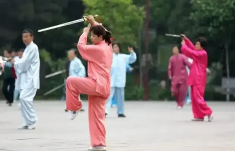 Beijing Tai Chi Class