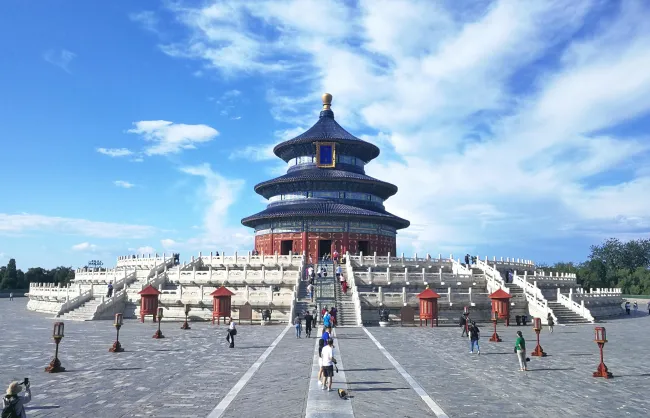 Beijing Temple of Heaven - China Xian Tour: Private & Tailor-Made China Tours Beijing Temple of Heaven
