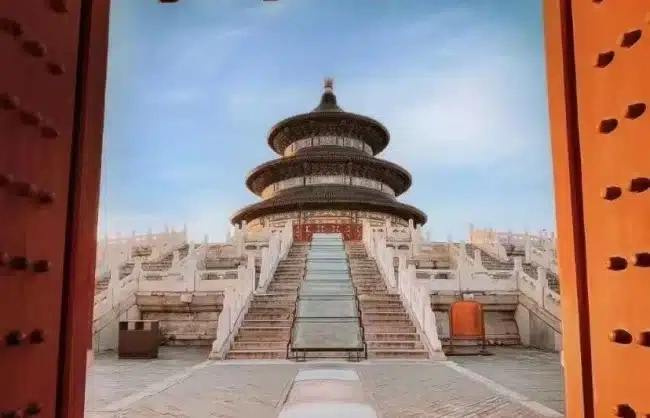 Beijing tour with Temple of Heaven