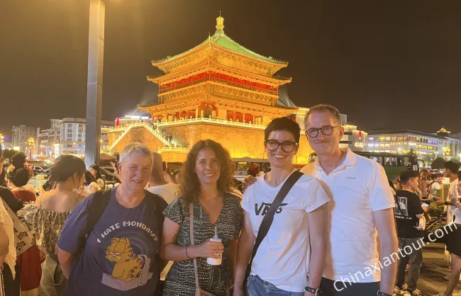 Bell Tower Square Xian