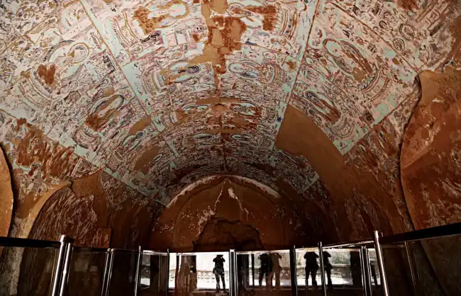 Xinjiang Bezeklik Thousand Buddha Caves