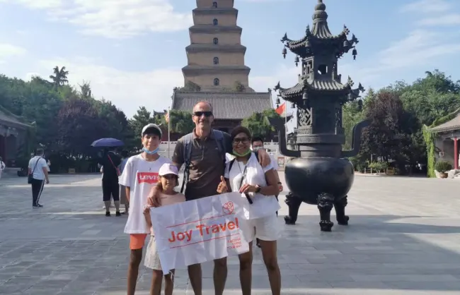 Big Wild Goose Pagoda Xian