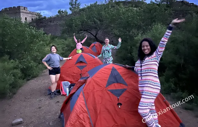 China Great Wall hiking and camping tours
