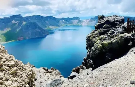 North Slope Scenic Area of Changbai Mountain