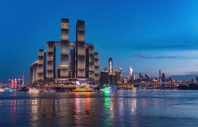 Chaotianmen Dock Chongqing - China Xian Tour: Private & Tailor-Made China Tours Chaotianmen Dock Chongqing