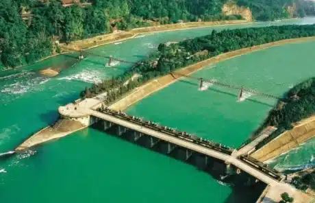 Chengdu Dujiangyan Irrigation Project - China Xian Tour: Private & Tailor-Made China Tours Chengdu Dujiangyan Irrigation Project
