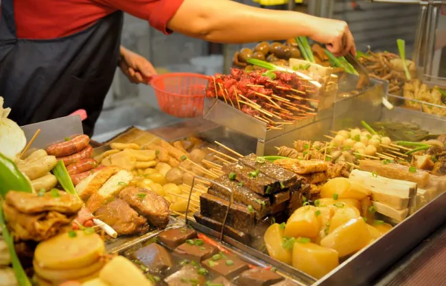 Chengdu Street Food