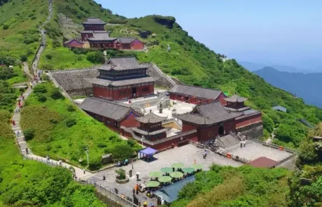 Cheng'en Temple Fanjingshan