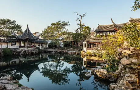 china-classic-garden-suzhou - China Xian Tour: Private & Tailor-Made China Tours Travel to Suzhou for classical gardens