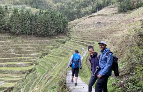 Guilin tour to Longji Rice Terraces