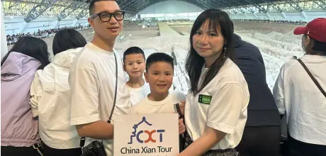 plan China family tours to Xian