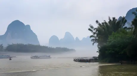 Travel to China to visit Li River in Guilin